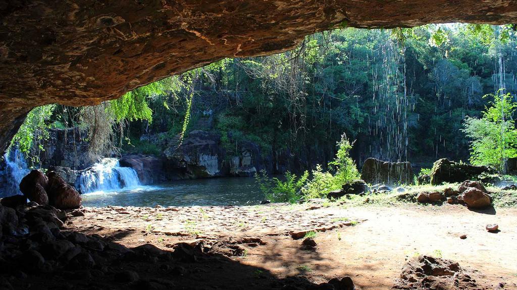 Posada Del Chaman Iguazu Puerto Iguazu Bagian luar foto