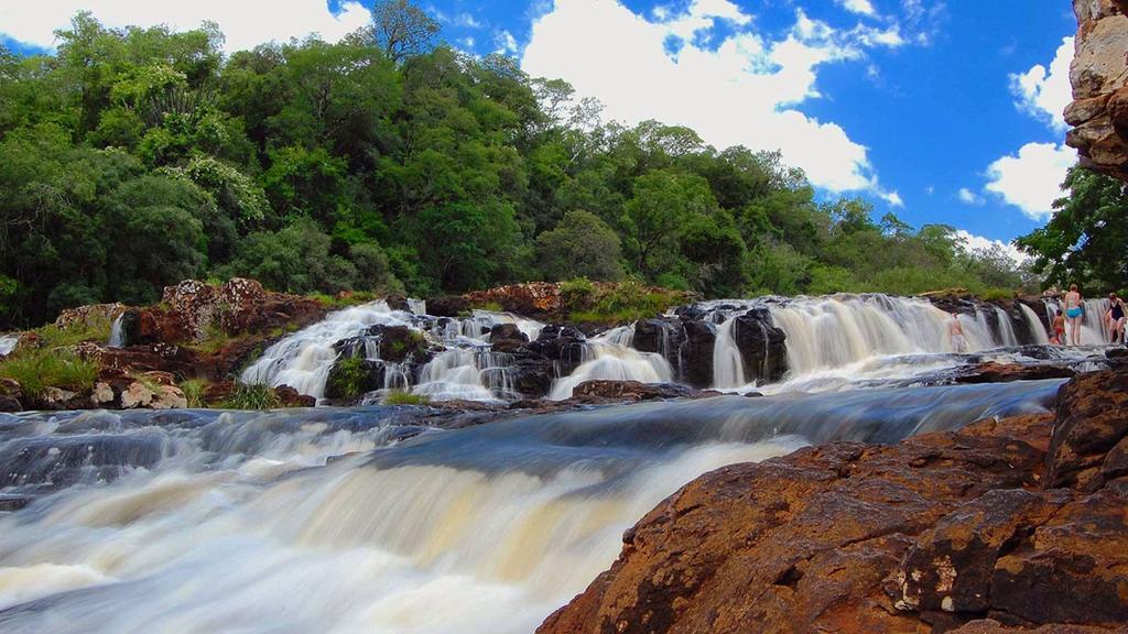Posada Del Chaman Iguazu Puerto Iguazu Bagian luar foto