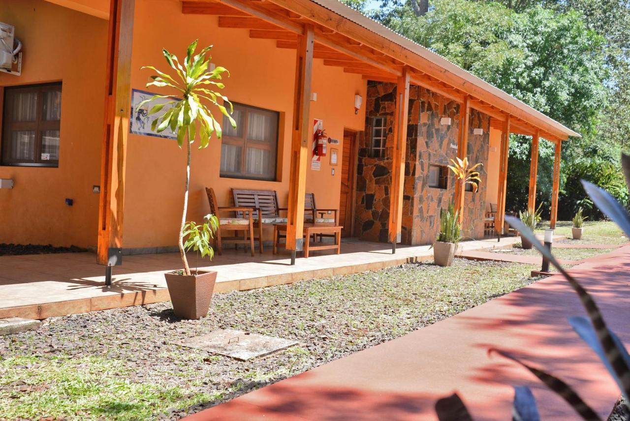 Posada Del Chaman Iguazu Puerto Iguazu Bagian luar foto